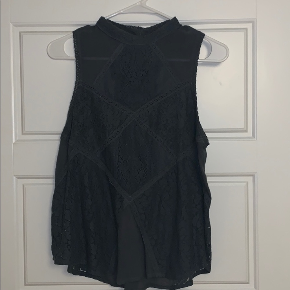 American Eagle Lace Tank